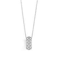 Collana Salvini Donna Intrecci s in Oro bianco Diamante 0.32 Ct 20106605 - 20106605
